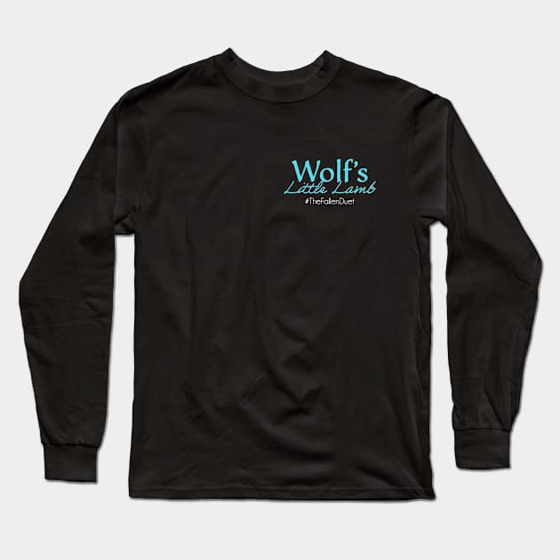 Wolf's Little Lamb Long Sleeve T-Shirt by AuthorAndreaJoy